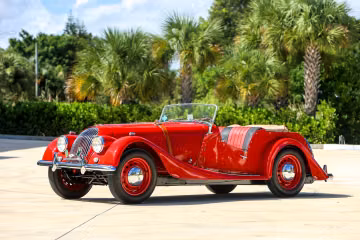 Morgan Plus 4 Supercharged Roadster, 1956