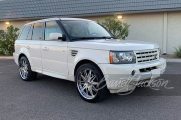 LAND ROVER RANGE ROVER SPORT HSE, 2008