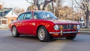 Alfa Romeo GTV 2000, 1974