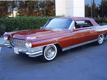 Cadillac Eldorado Convertible, 1964