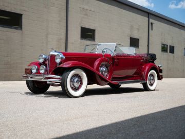 Chrysler CG Imperial Dual-Cowl Phaeton by LeBaron, 1931