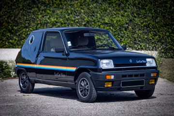 Renault 5 Le Car Van, 1981