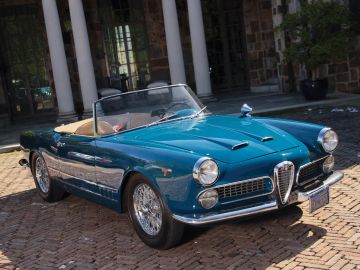 Alfa Romeo 2000 Spider by Touring, 1962