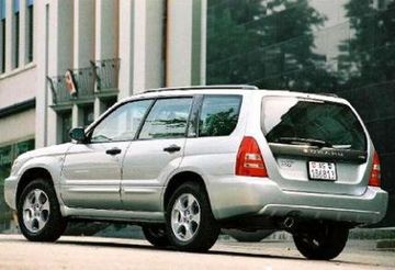 Subaru Forester 2.5 XT (Mk II) specs