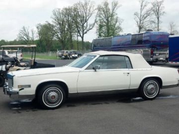 Cadillac Eldorado, 1984