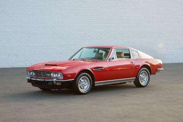 Aston Martin DBS V8 Sports Saloon, 1971
