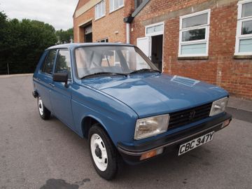 Peugeot 104 GL, 1983