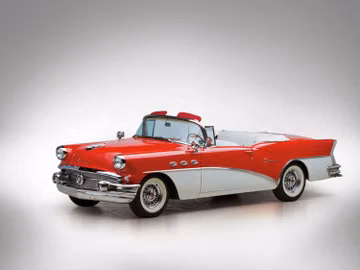 Buick Special Convertible, 1956