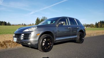 Porsche Cayenne, 2008