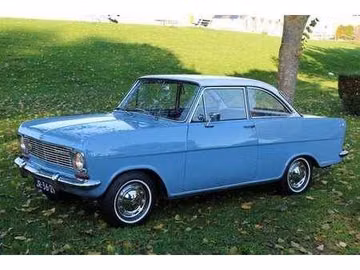 Opel Kadett Coupe (A) specs