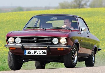 Opel Manta 1600 S (A) specs