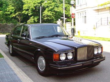 Bentley Turbo R, 1989
