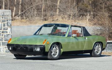 Porsche 914 2.0, 1974