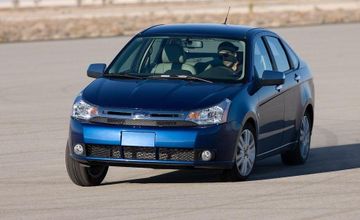 Ford Focus Sedan (USA Mk II) specs