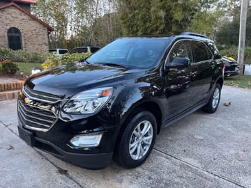 Chevrolet Equinox, 2016