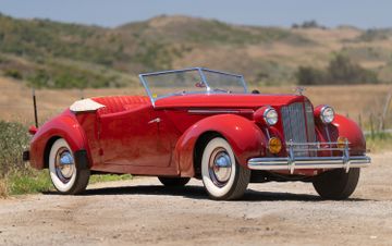 Packard Eight One-Twenty Convertible Victoria, 1938
