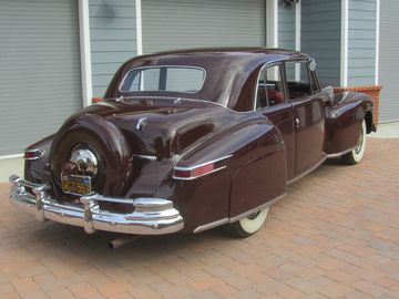 Lincoln Continental 2 Door Club Coupe, 1948