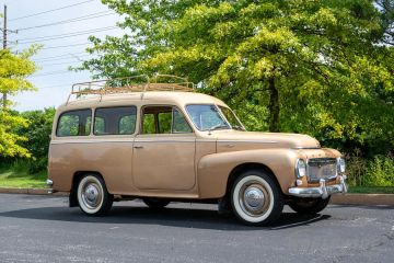 Volvo Duett Station Wagon, 1958