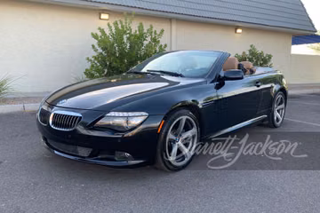 BMW 650i, 2008