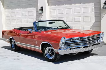 Ford Galaxie 500 Xl Convertible, 1967
