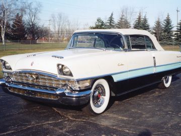 Packard Caribbean Convertible, 1956