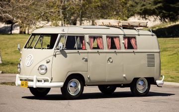 Volkswagen Type 2 Westfalia Camper, 1960