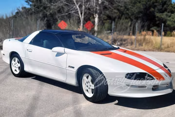 CHEVROLET CAMARO Z/28 30TH ANNIVERSARY COUPE, 1997