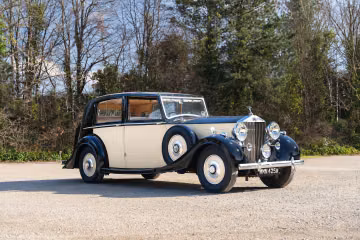 Rolls-Royce Phantom III Fixed Head Coupe, 1937
