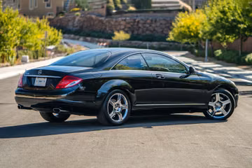 MERCEDES-BENZ CL550, 2007