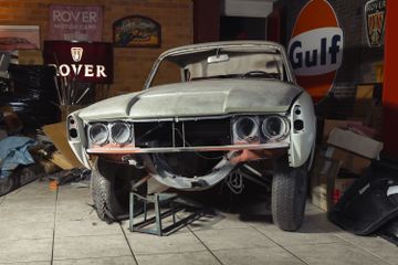 Rover P6 2000 TC Coupé, 1968