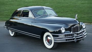Packard Custom Coupe, 1949