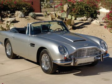 Aston Martin DB6 Short Chassis Volante, 1965