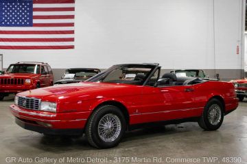 Cadillac Allante, 1990