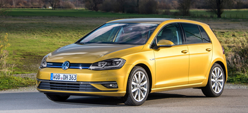 VW Golf 1.4 TGI (Mk VII) specs