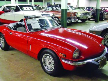 Triumph Spitfire 1500, 1977