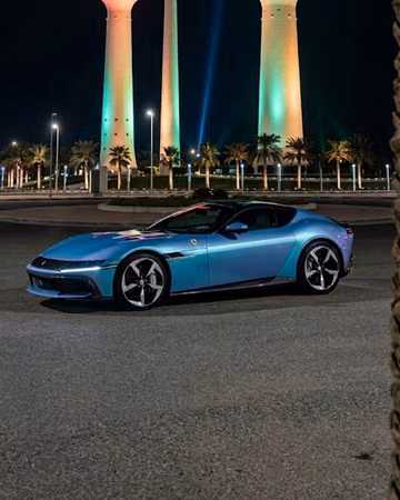 Ferrari 12Cilindri Goes Full Art-Car