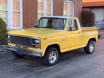 Ford F150 Pickup, 1984