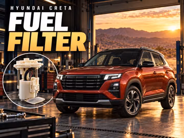 كم مرة ينبغي استبدال فلتر الوقود في Hyundai Creta؟
