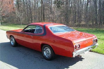 DODGE DART SPORT 2 DOOR HARDTOP, 1973