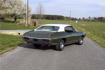 PONTIAC LEMANS 2 DOOR, 1968