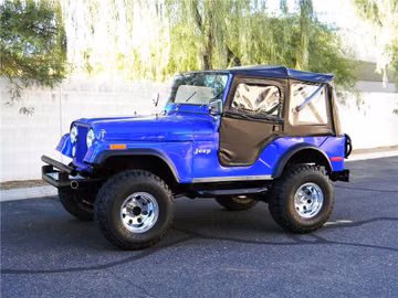 JEEP CJ-5 CUSTOM 4X4, 1973