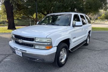 Chevrolet Tahoe LT, 2001