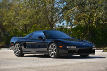 Acura NSX Coupe VIN. JH4NA1154MT001707, 1991