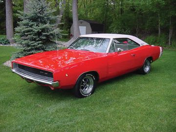 Dodge Charger, 1968