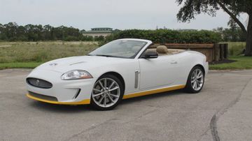 Jaguar XKR Convertible, 2011