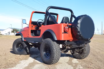 Jeep CJ-7 Custom 4X4, 1986