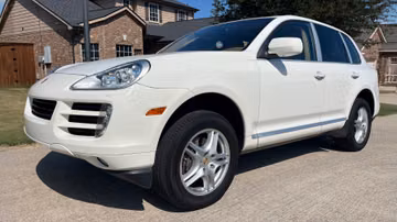 Porsche Cayenne, 2009