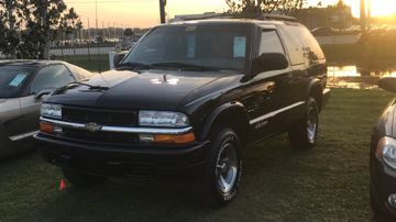 Chevrolet Blazer, 2002