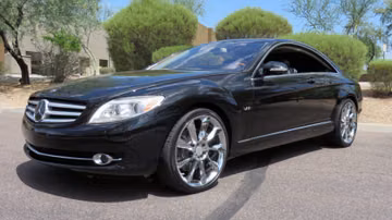 Mercedes-Benz CL600, 2008