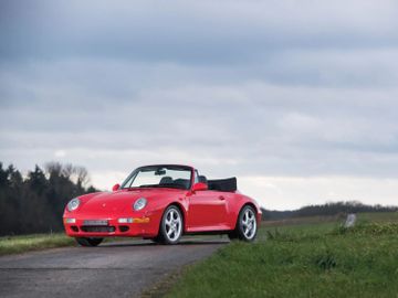 Porsche 911 Carrera S Cabriolet, 1998